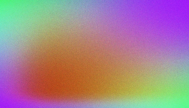 Żywy, ziarnisty gradient, odrobinę koloru hałasu dla kreatywnej wizualnej atrakcyjności