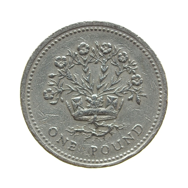 1 funtowa moneta, Wielka Brytania