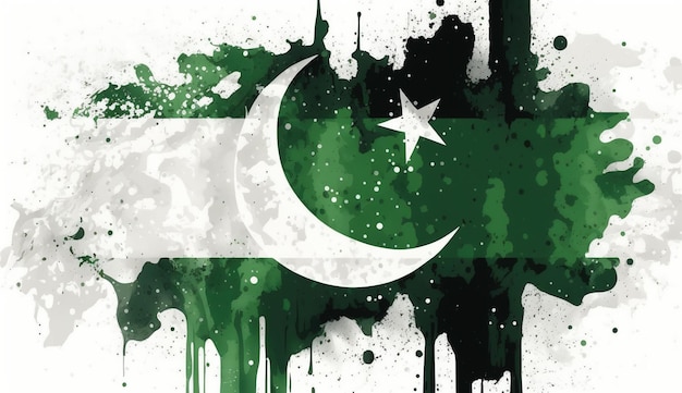 14 sierpnia Dzień Niepodległości Pakistanu Dzień Pakistanu Tło