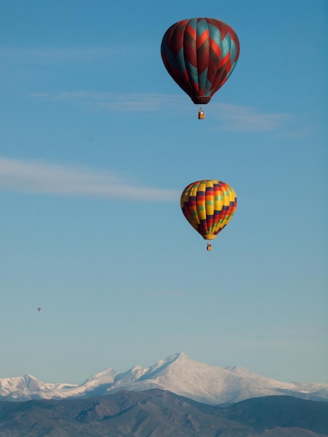 2012 Erie Town Fair i Festiwal Balonów. Impreza balonowa jest częścią całodniowych targów ulicznych w mieście Erie.