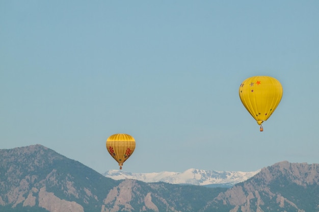 2012 Erie Town Fair i Festiwal Balonów. Impreza balonowa jest częścią całodniowych targów ulicznych w mieście Erie.