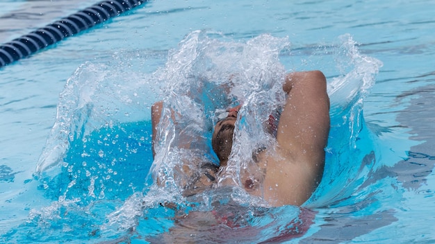 Zdjęcie 2023 dod warrior games challenge team marine corps swimming