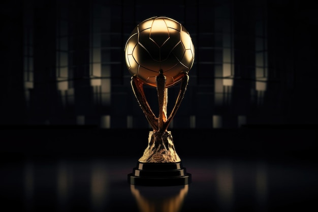 2023 FIFA World Cup Qatar Trophy w Karaczi