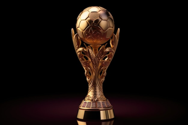 2023 FIFA World Cup Qatar Trophy w Karaczi