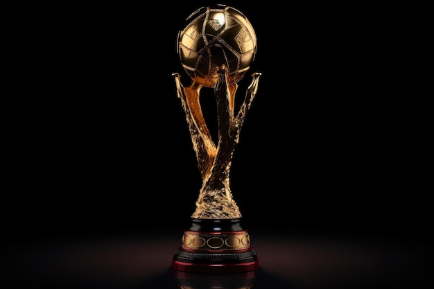 2023 FIFA World Cup Qatar Trophy w Karaczi