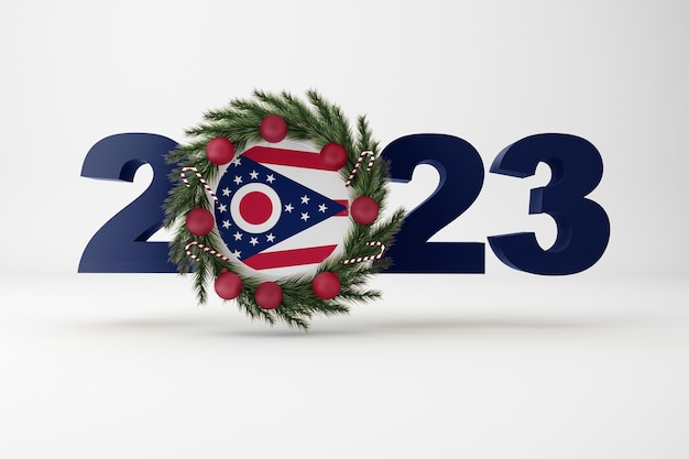 Zdjęcie 2023 ohio z wieńcem