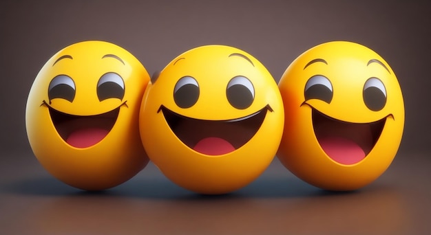 3 Smiley Emoji Światowy Dzień Uśmiechu 2