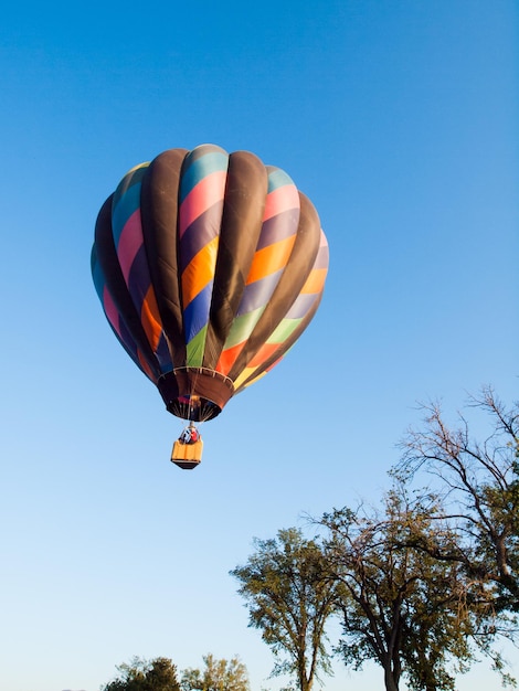 36. doroczny Colorado Balloon Classic i największy pokaz lotniczy w Kolorado.