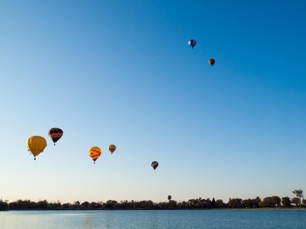 36. Doroczny Colorado Balloon Classic I Największy Pokaz Lotniczy W Kolorado.