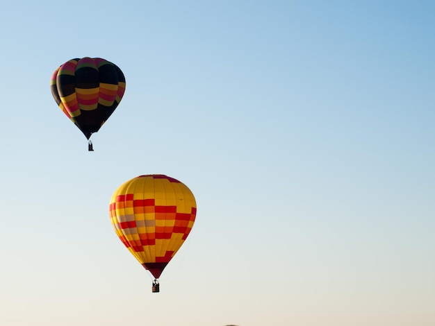 36. doroczny Colorado Balloon Classic i największy pokaz lotniczy w Kolorado.