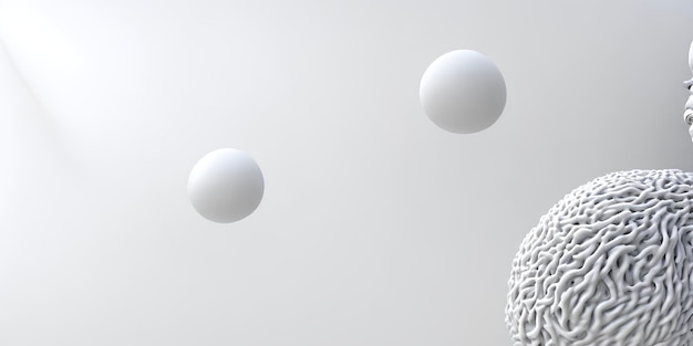 3D abstrakcjonistyczny biały tło z warstwami