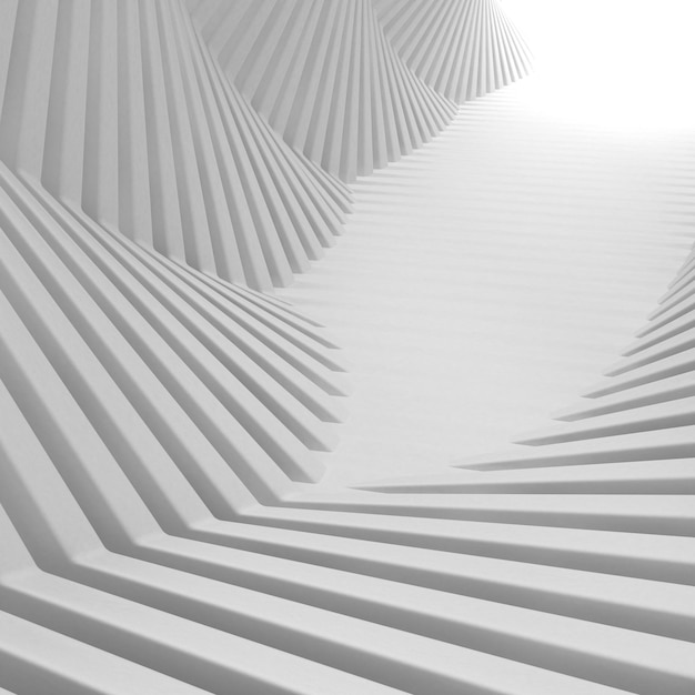 3D Geometryczny Abstrakcjonistyczny Tło