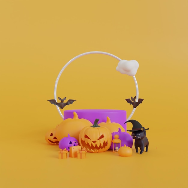 3d Halloween Promocja Rabat Wyprzedaż Podium