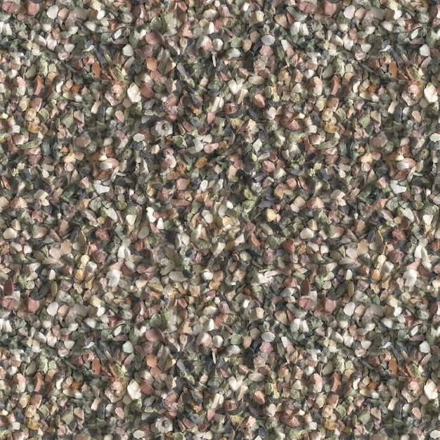 Zdjęcie 3d ilustracja garvel tekstury podłogi garvel