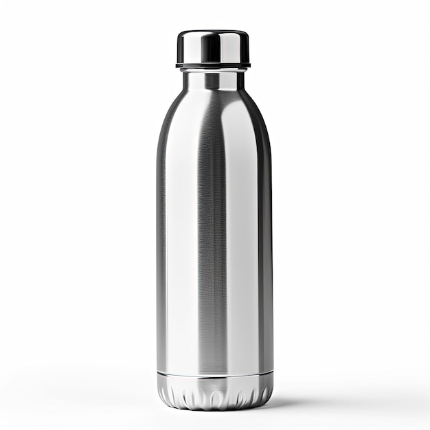 3d ilustracja mockup butelki wody