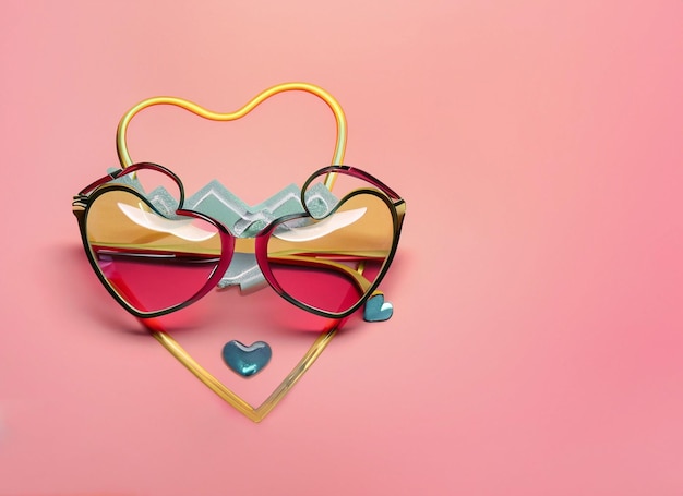 3D ilustracja serca z stałym tłem Koncepcja Światowego Dnia Serca