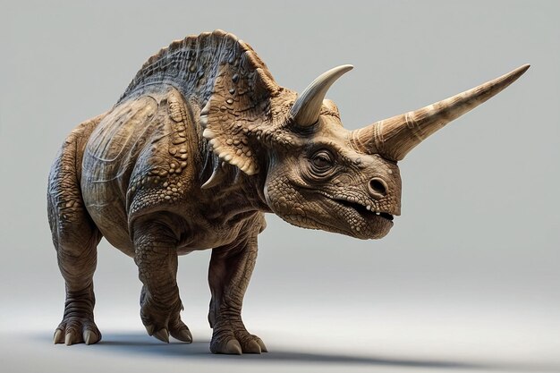 3D ilustracja Triceratops