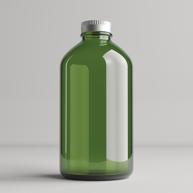 3D model opakowania butelki zaopatrzeniowej
