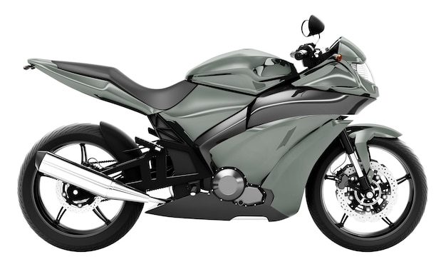 3D motocykl png naklejka przezroczyste tło