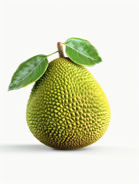 3d owoce realistyczne skupienie jackfruit