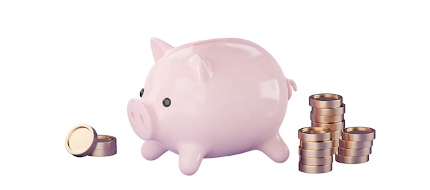 3d Piggy Bank