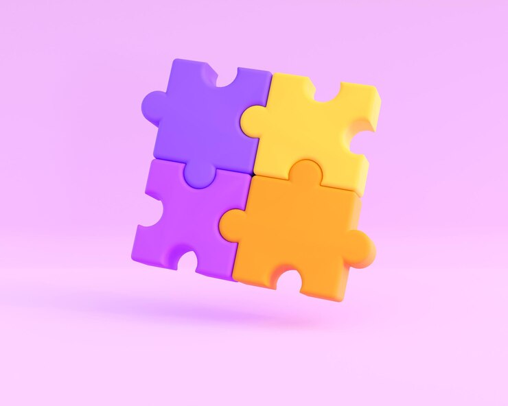 3d puzzle układanki