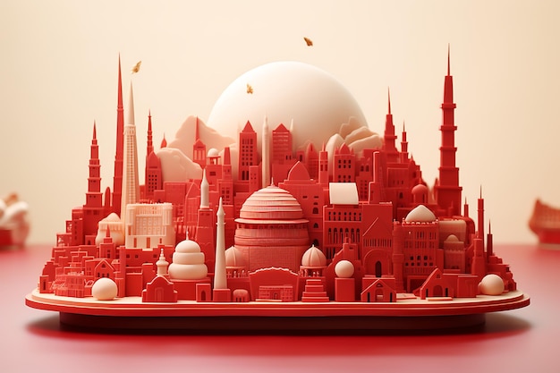 3d ramadan social media feed