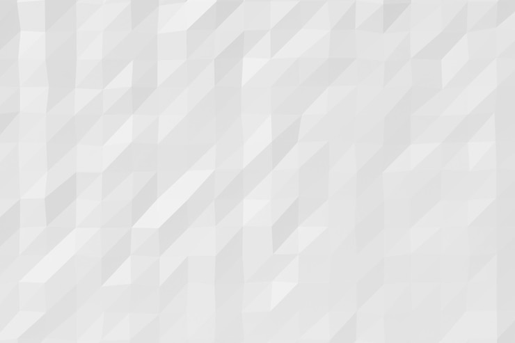 Zdjęcie 3d render abstrakcyjnego białego geometrycznego tła