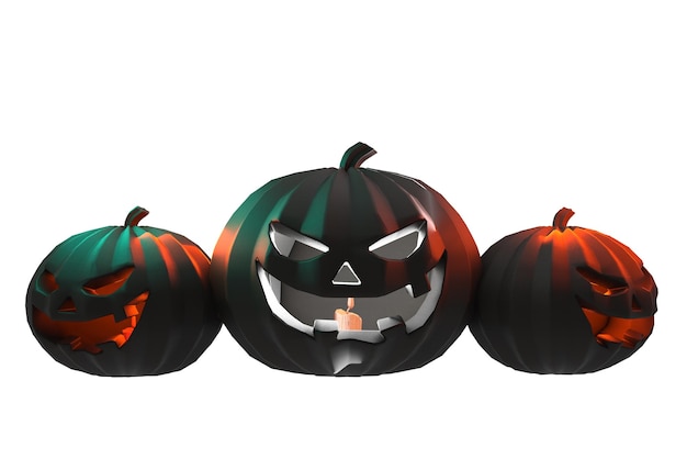 3d Render Dyni Element Halloween