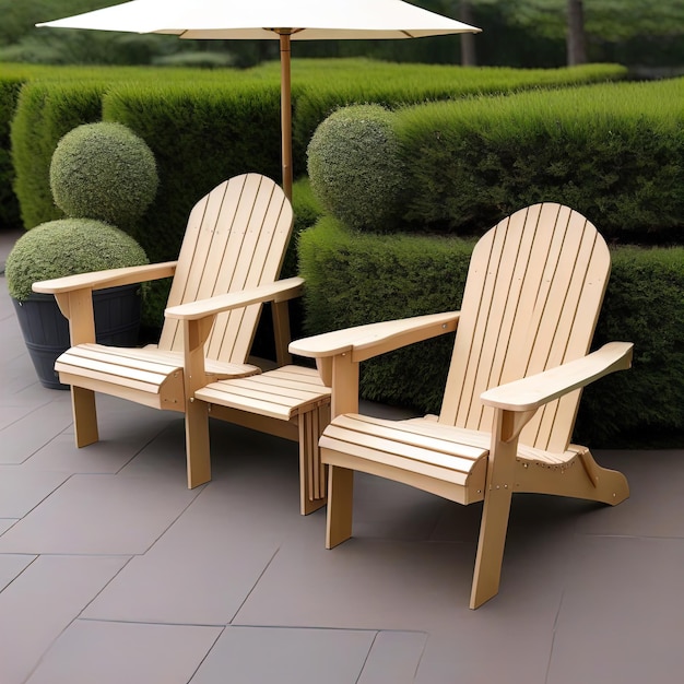 3d render nowoczesnego krzesła 3d render krzesła ogrodowego