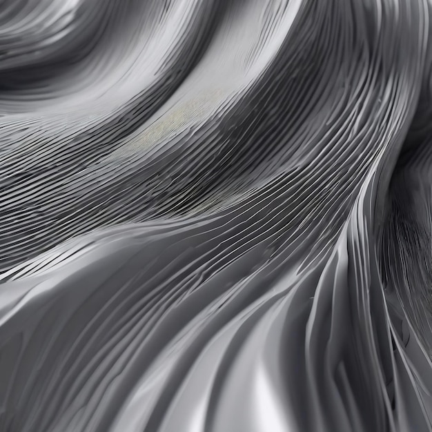 3d renderowane srebrne białe abstrakcyjne linie tekstura tekstura tła