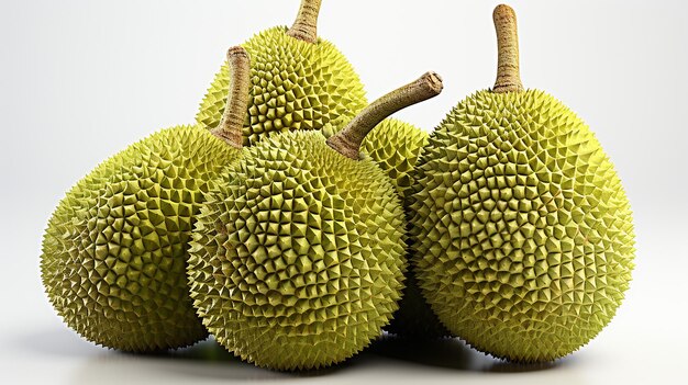 3D renderowane zdjęcie jackfruit