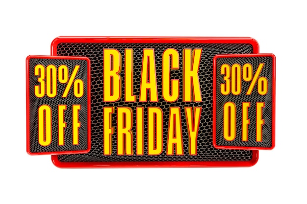 3D renderowanie Black Friday 30 off