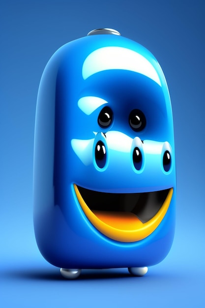 3d renderowanie emoji emocji zdjęcie