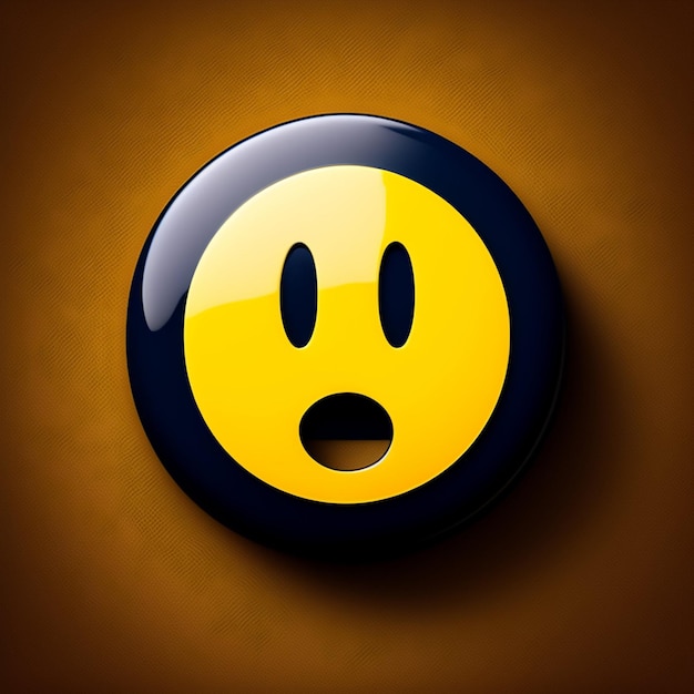 3d renderowanie emoji emocji zdjęcie