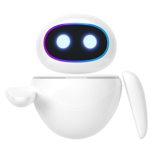3D robot png innowacyjna technologia przejrzyste tło