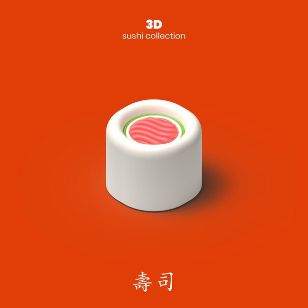 3D sushi