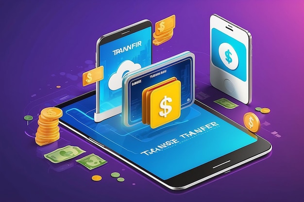 3d transfer pieniędzy płatność mobilna bezpieczeństwo finansowe dla zakupów online wysyłanie pieniędzy online