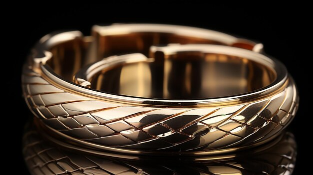 3d zdjęcie kolczyków biżuterii projektowania tapety