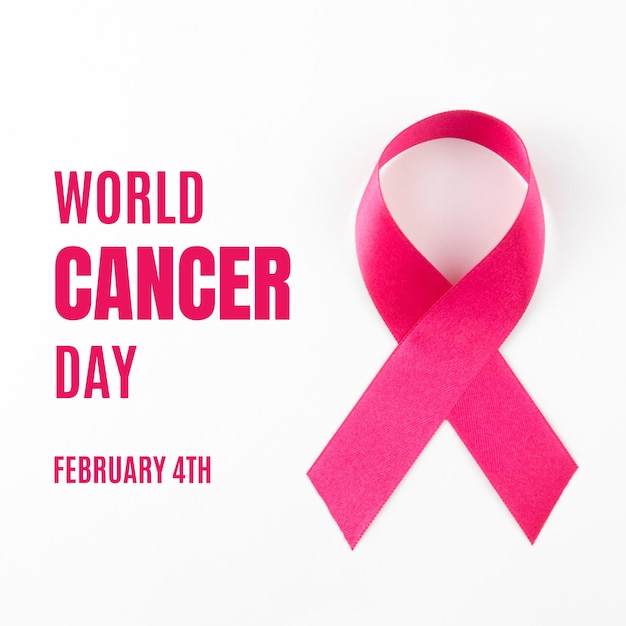 Zdjęcie 4 lutego obchody światowego dnia walki z rakiem