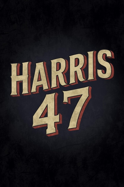 47 Kaligrafia Harris Vintage
