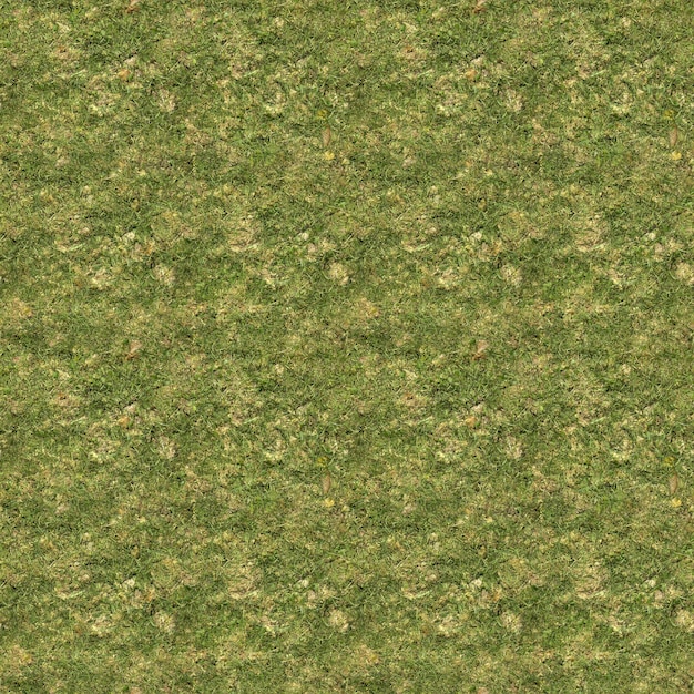 4K zielona trawa fotorealistyczna tekstura płytki