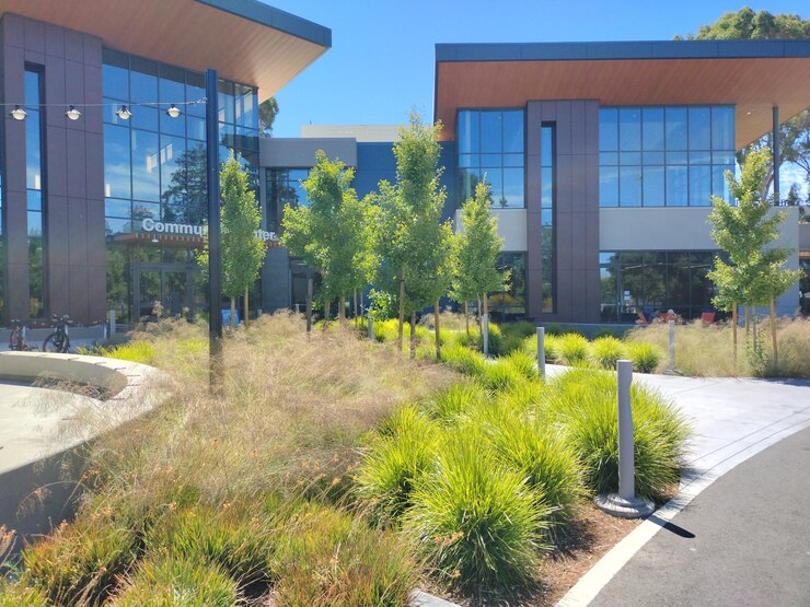 7142023 Burlingame California Centrum rekreacyjne w Waszyngtonie