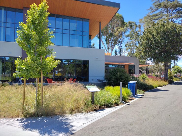 7142023 Burlingame California Centrum rekreacyjne w Waszyngtonie