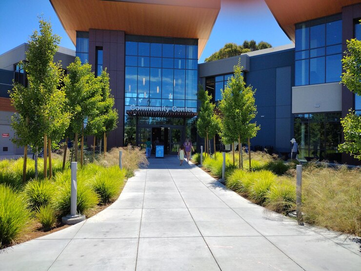 7142023 Burlingame California Centrum rekreacyjne w Waszyngtonie
