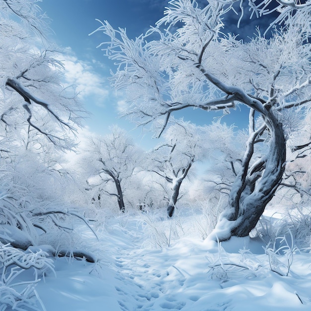 A_background_image_of_snowthemed_trees