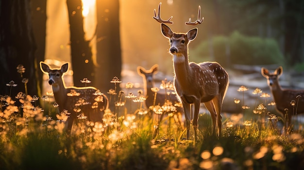 a_group_of_deer_grazing_in_a_sunlit_meadow_no_text_eye