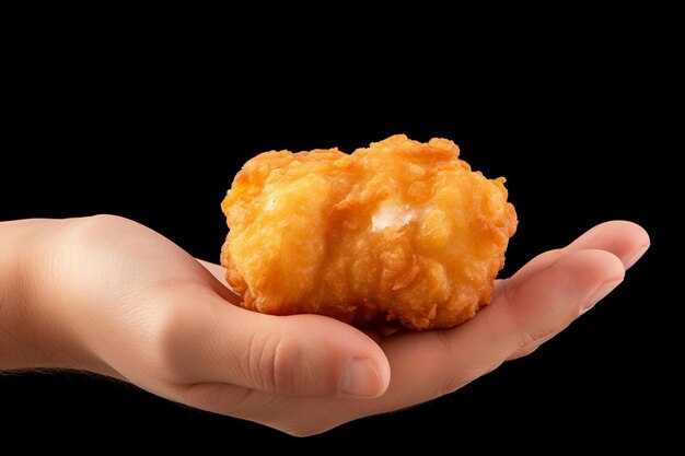 A_persons_hand_holding_a_chicken_nugget_with_a_bite_t_179_block_1_0jpg