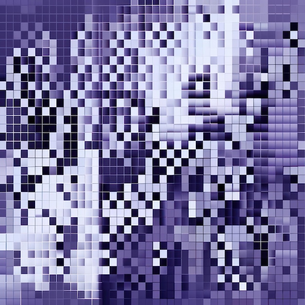 A Shadowy and Violet pixel pattern artwork light gray grid v 52 Job ID 836ad846a7684065a68de8fb6947ed36