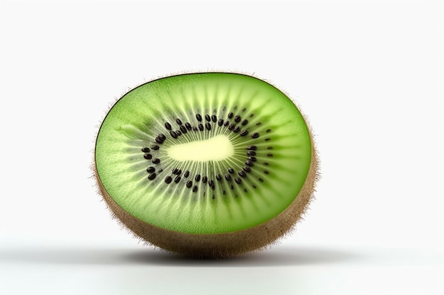 A zamknąć owoców kiwi